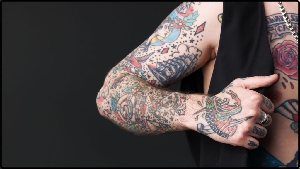 El Misterio Del Tatuaje Que Desapareció Mientras Destruía La Piel Intriga A Médicos 1 El Misterio Del Tatuaje Que Desapareció Mientras Destruía La Piel Intriga A Médicos