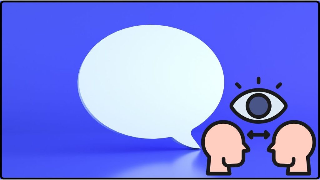 El Poder De La Mirada Fija Un Experto Explica Cómo Puede Cambiar Tus Conversaciones