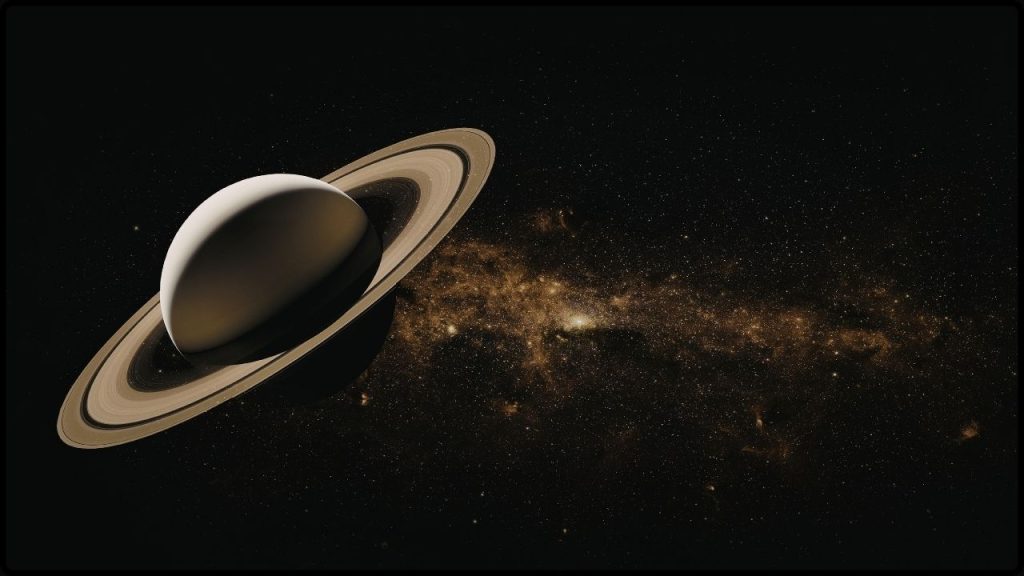 El caos oculto de Saturno al descubierto: lo que revelan Hubble y James Webb te dejará sin palabras 1 El caos oculto de Saturno al descubierto