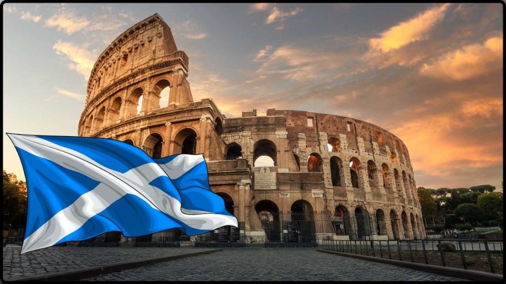 Hidden Roman Fortlet Unearthed Beneath Homes in Scotland 1 Hidden Roman Fortlet Unearthed Beneath Homes in Scotland