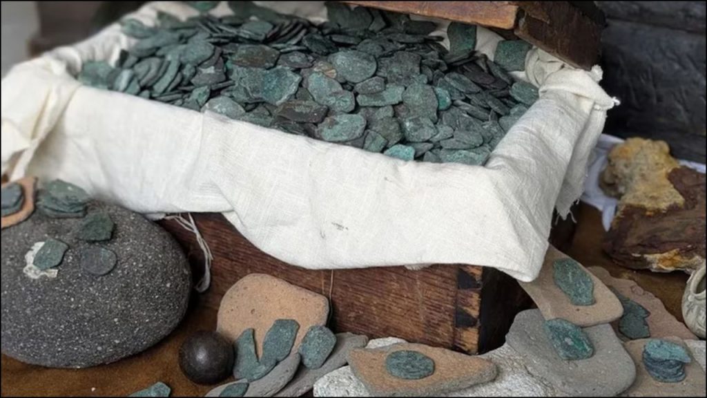 Recuperan Más De 1.000 Monedas De Oro Y Plata Del Legendario Tesoro Español De 1715 1 Legendario Tesoro Español De 1715