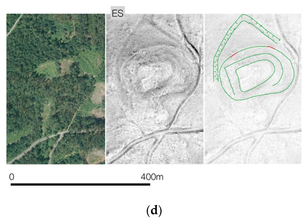 Representaciones topográficas y estructuras urbanas