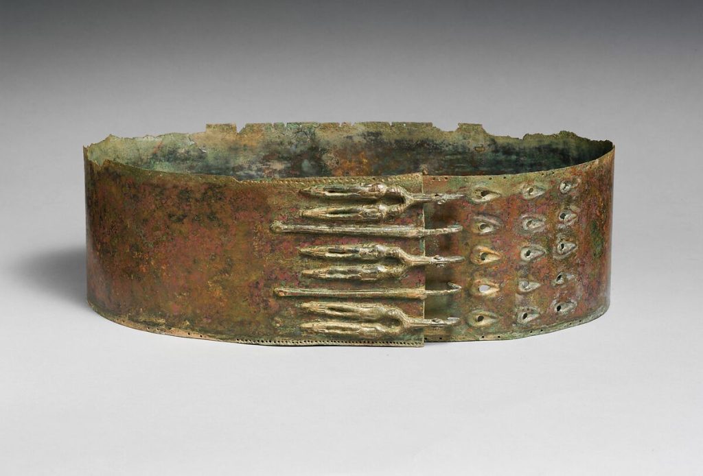 Samnite Bronze Warrior Belt