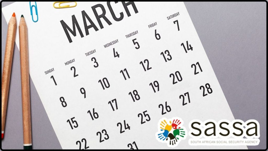 Sassa Confirma El Calendario De Pagos De Subvenciones Sociales Para Marzo De 2026 1 Sassa Confirma El Calendario De Pagos De Subvenciones Sociales Para Marzo De 2026