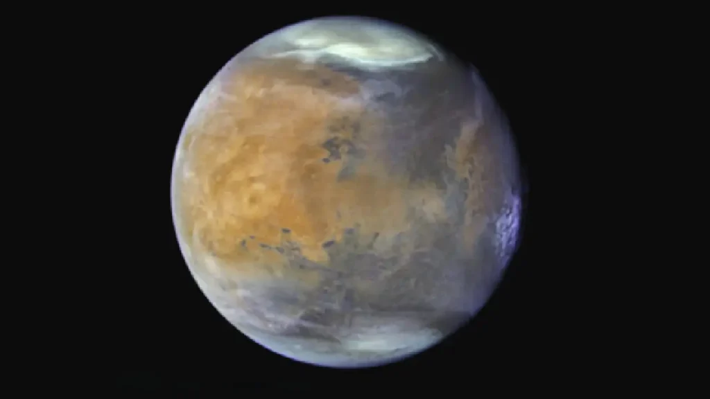 Una Anomalía en Marte Podría Despertar Volcanes