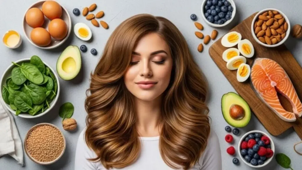 Cambiar Tu Dieta Puede Hacer Tu Cabello Más Grueso