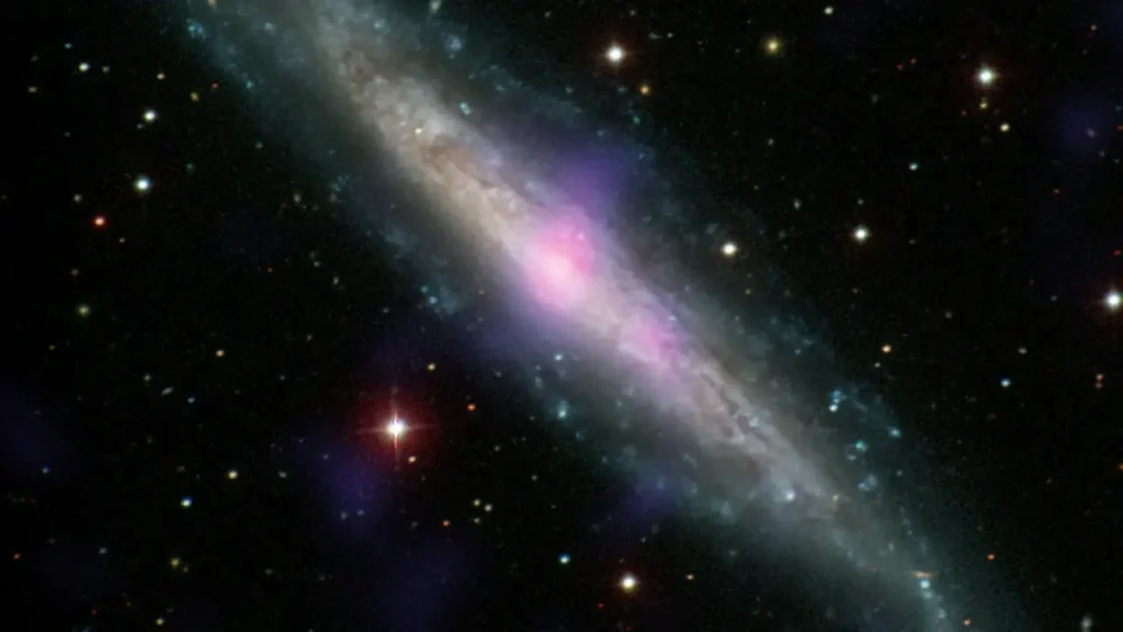 Descubren Gigante Estructura Que Conecta Galaxias Y Podría Explicar El Universo Oculto 1 Gigante Estructura Que Conecta Galaxias