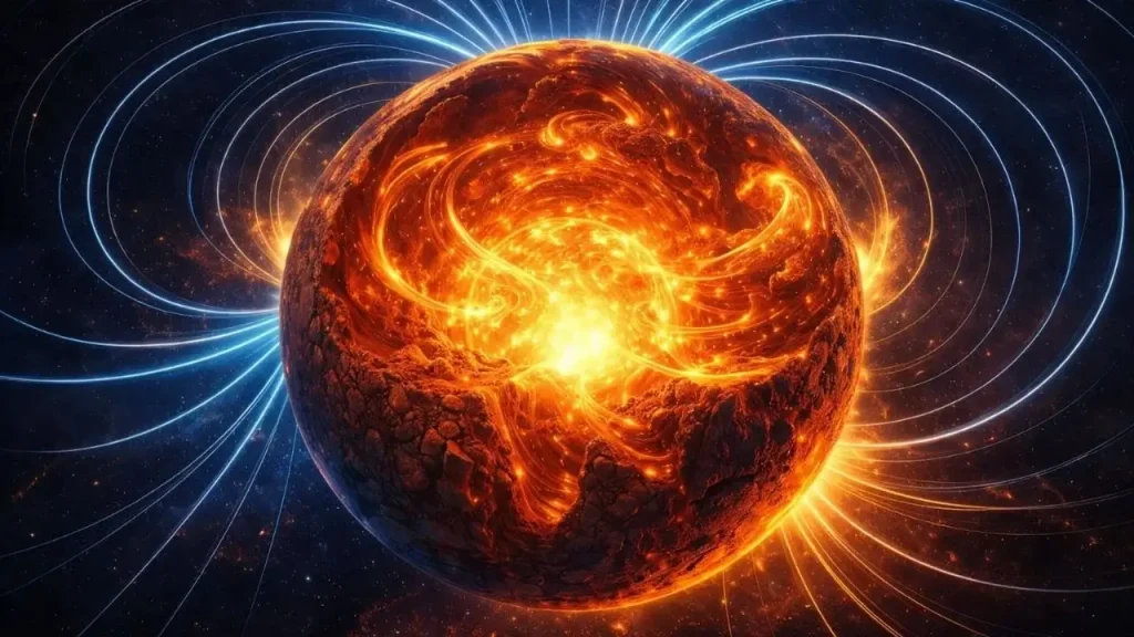 Gigantes Bolsas De Calor Dentro De La Tierra