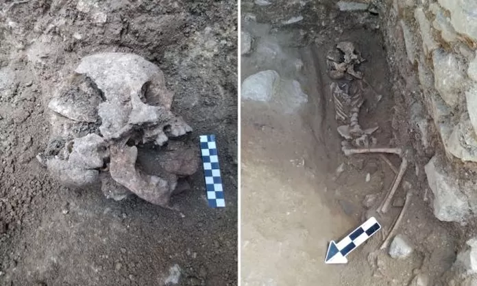 Descubren En Italia Un Antiguo Cementerio Donde Niños Fueron Enterrados Con Cinturones De Guerrero 2 El Trabajo De Los Arqueólogos