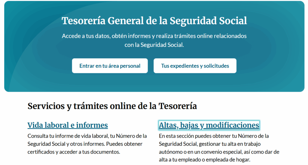 Tramitación presencial