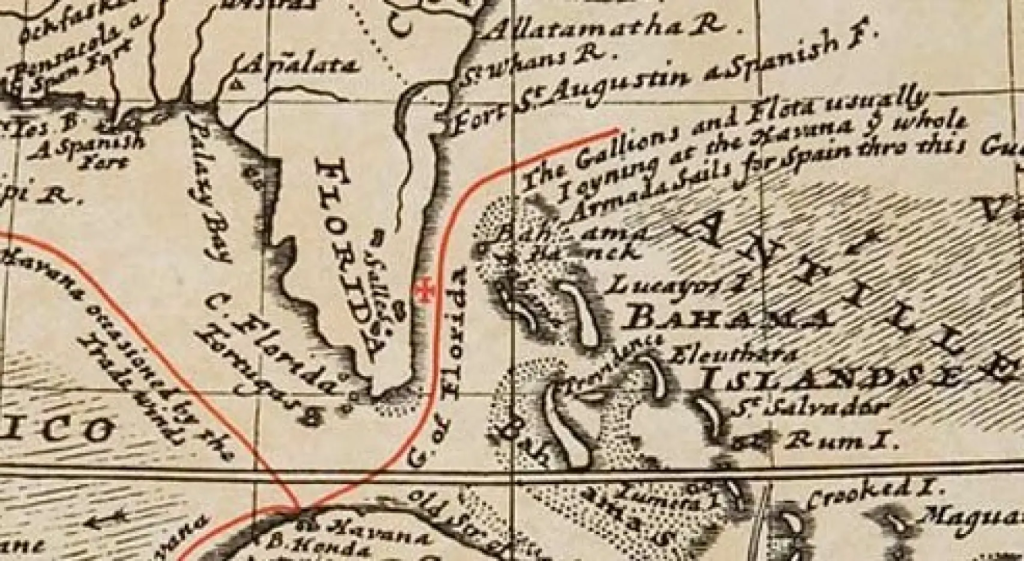 Recuperan Más De 1.000 Monedas De Oro Y Plata Del Legendario Tesoro Español De 1715 2 Impacto del huracán