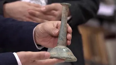 Evidencia arqueológica del descubrimiento