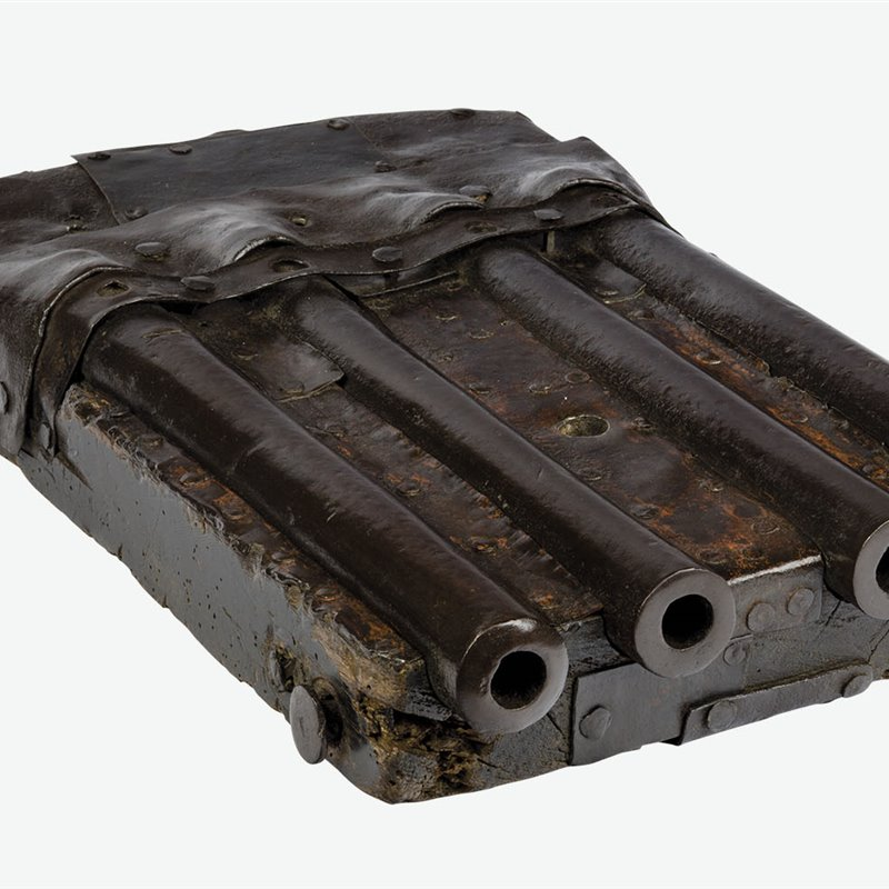 Cómo funcionaban los primeros cañones de mano