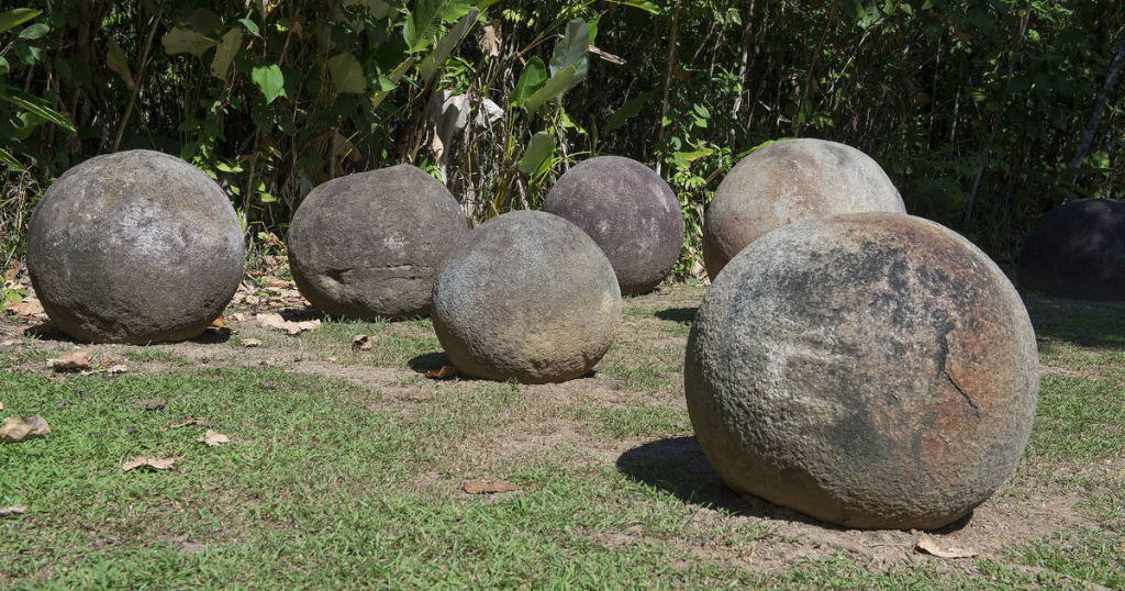 Las esferas de piedra de Costa Rica