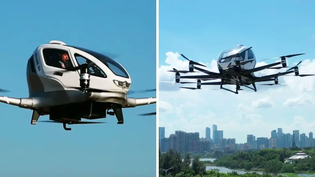 Taxis Voladores Podrían Llegar En 2026