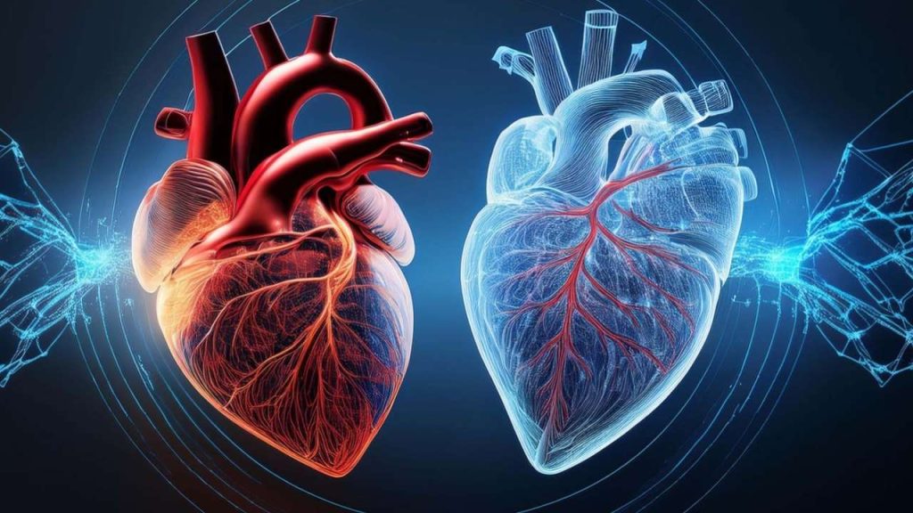 Gemelos digitales del corazón