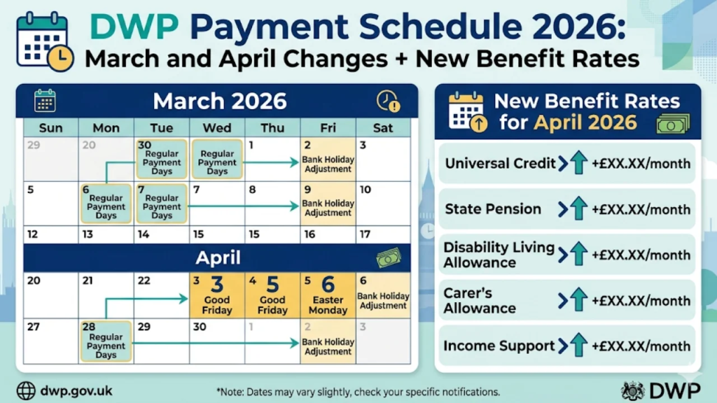 Subidas y cambios en abril 2026