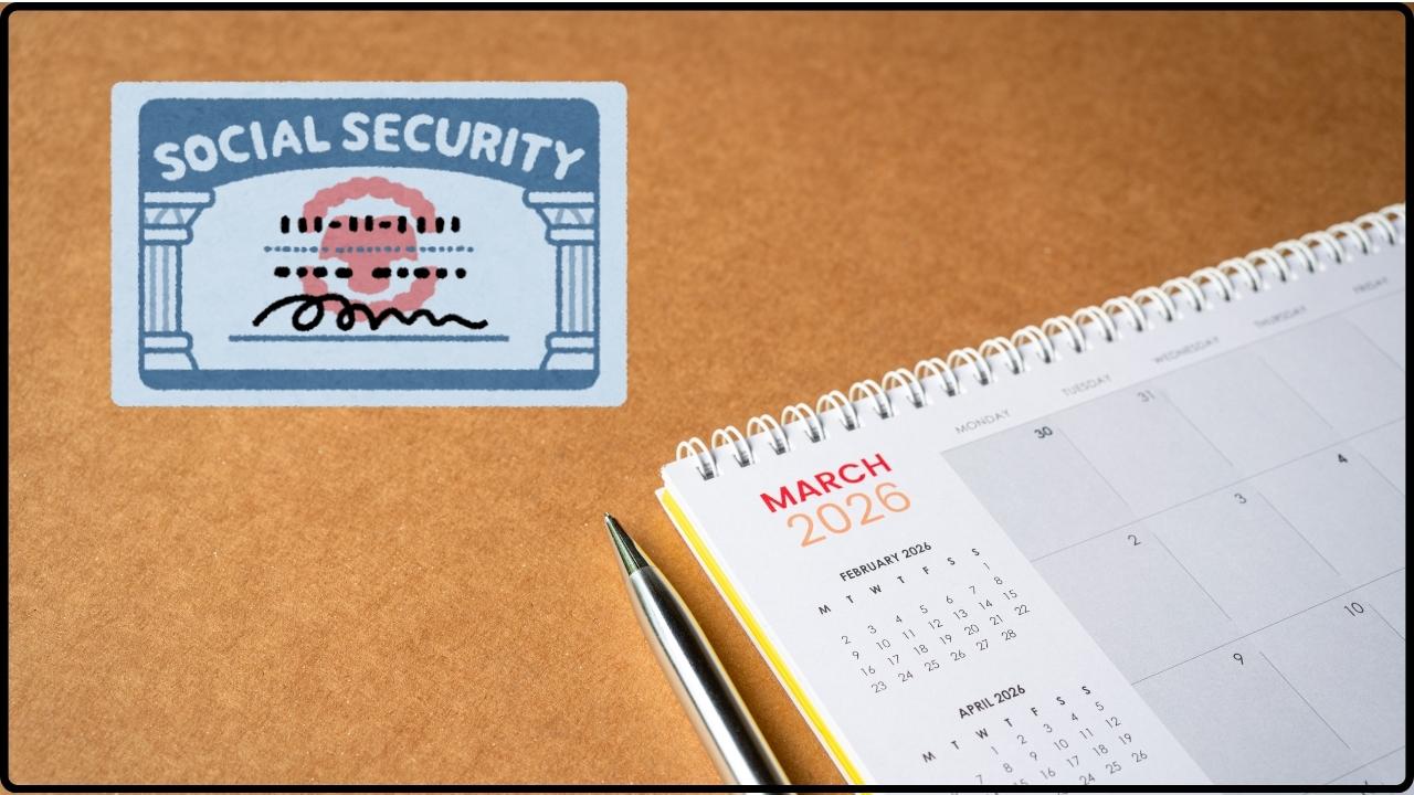 Calendario De Pagos Del Seguro Social Marzo 2026