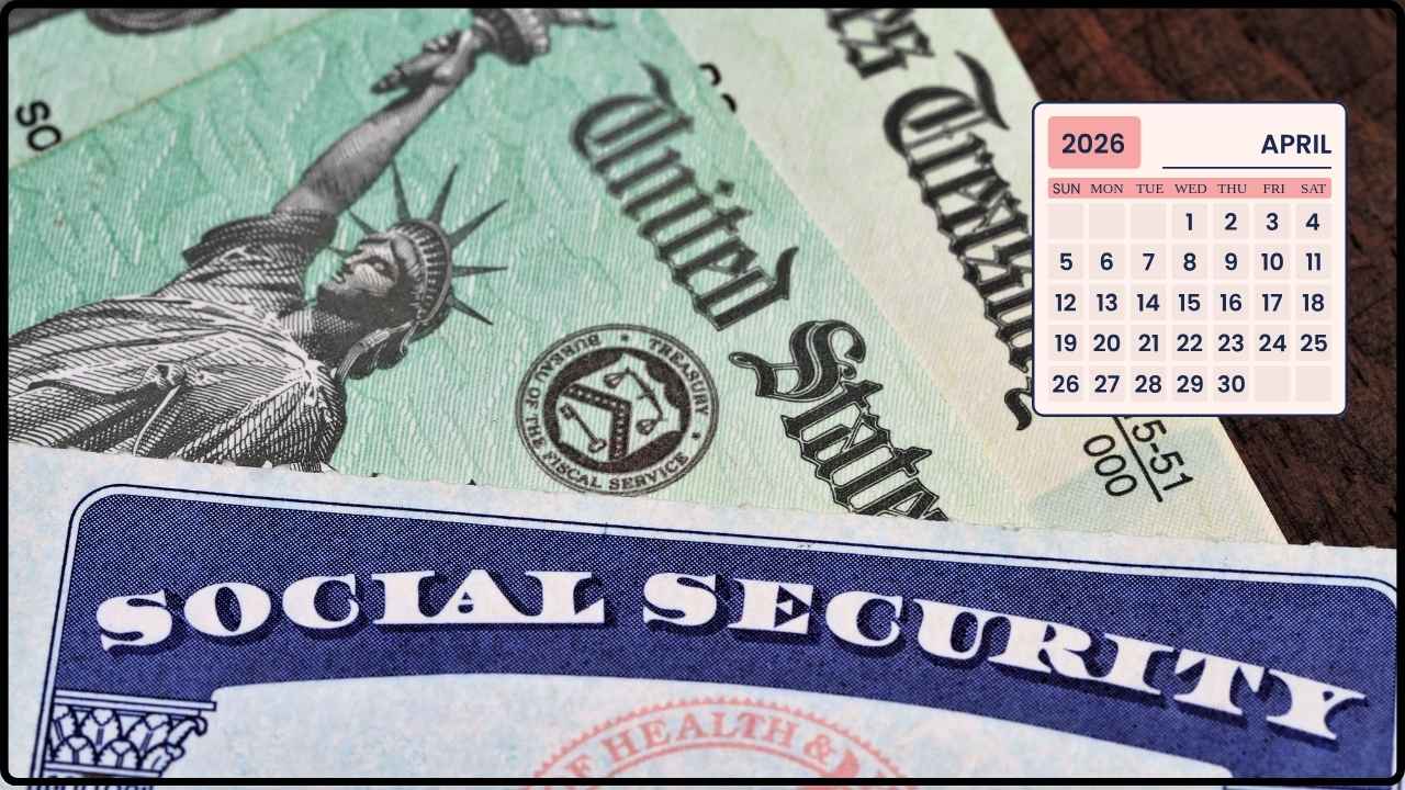 Cheque Del Seguro Social En Abril