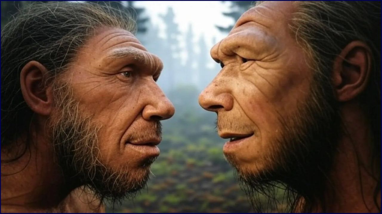 Dos Neandertales Separados Por 10000 Años