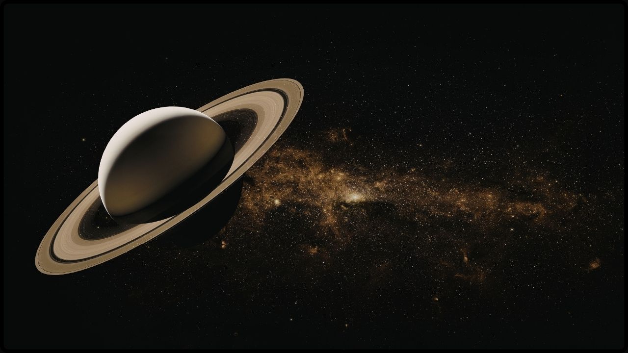 El caos oculto de Saturno al descubierto
