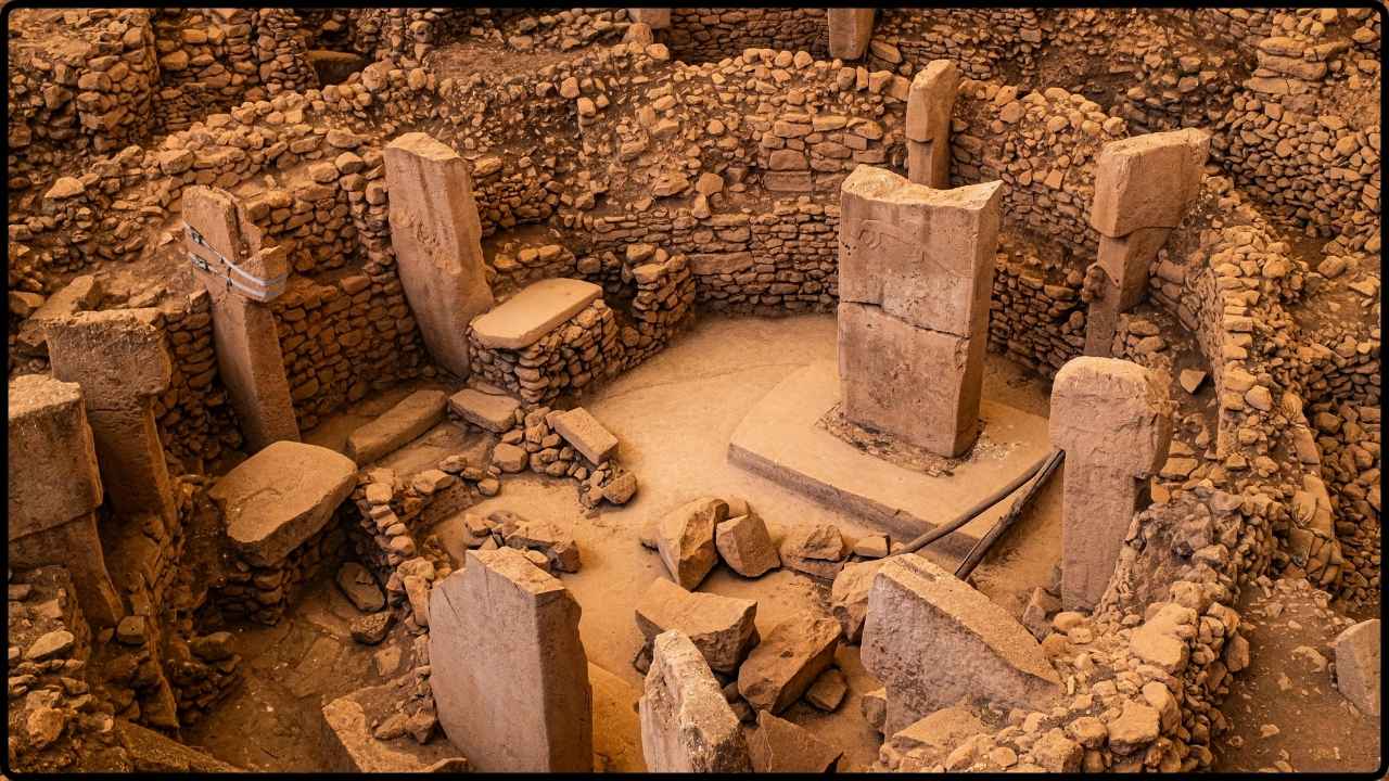 El misterioso “protector de oro” encontrado en un cementerio antiguo que está desconcertando a los expertos