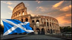 Hidden Roman Fortlet Unearthed Beneath Homes in Scotland