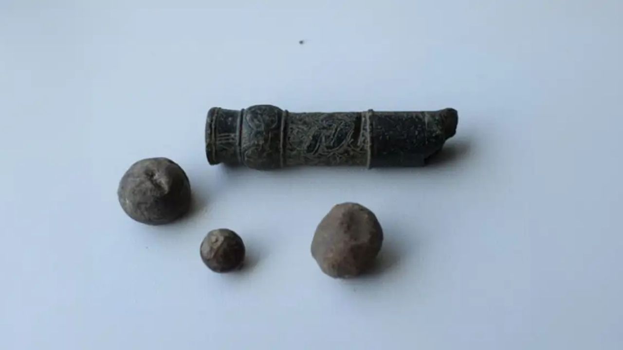 Posible Pistola Más Antigua De Europa