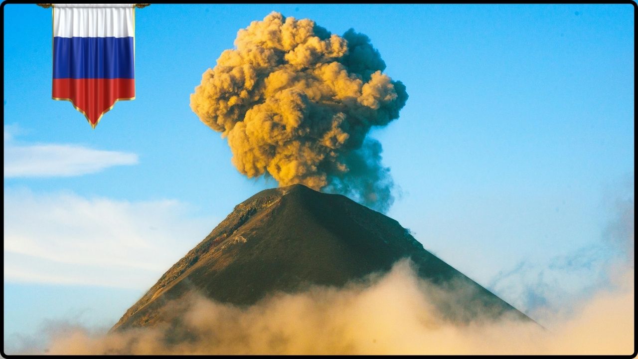 Un Volcán Ruso Entra En Erupción Por Primera Vez En 600 Años