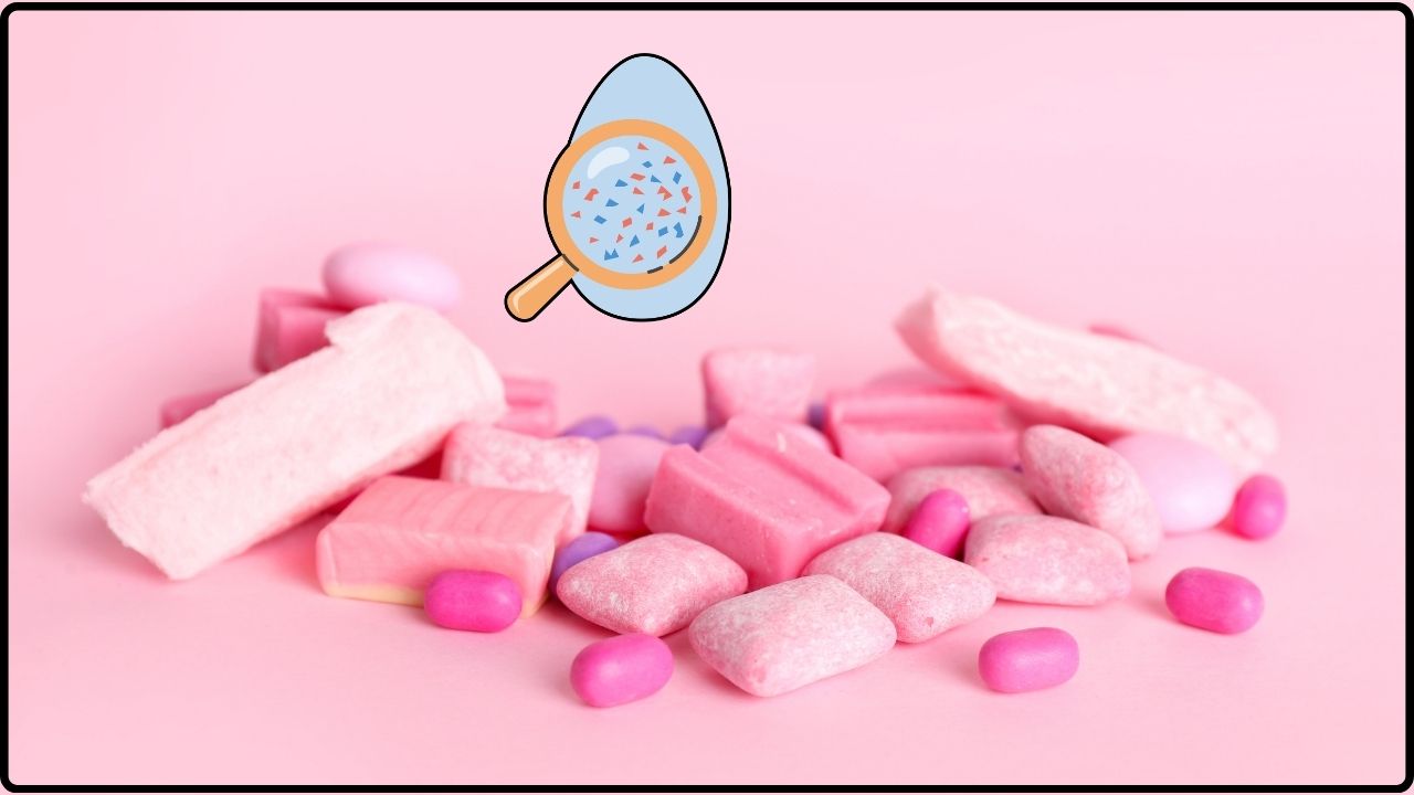 crean un chicle que elimina los microplásticos que consumes sin saberlo
