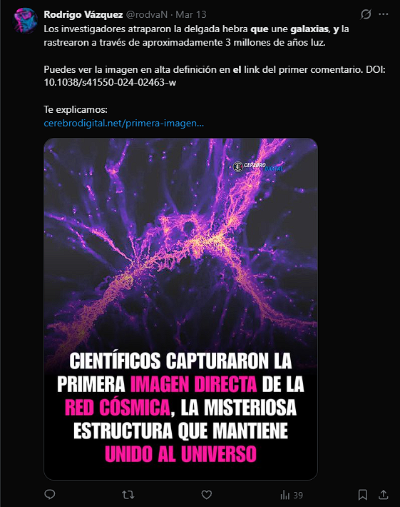 Descubren Gigante Estructura Que Conecta Galaxias Y Podría Explicar El Universo Oculto 3 image 141