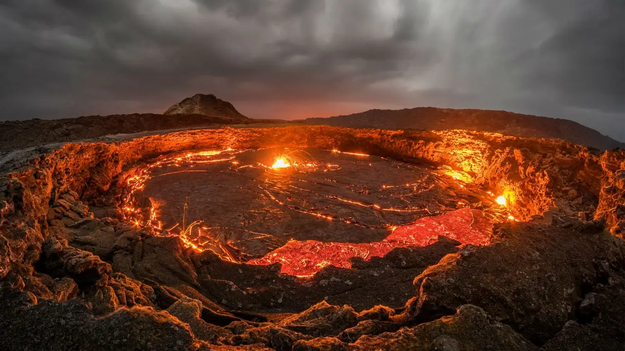 Lagos De Rift Al Secarse Podrían Provocar Terremotos
