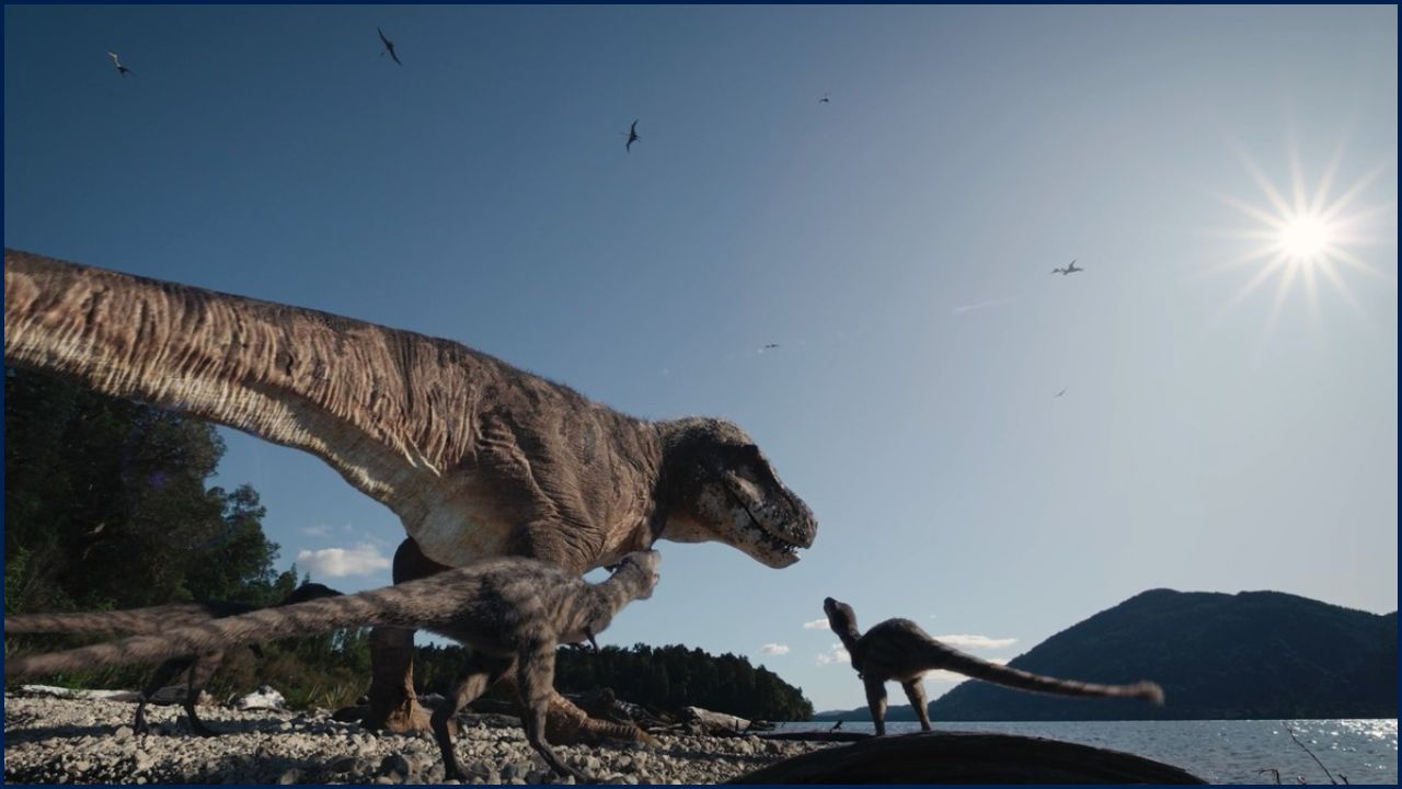 Hallan pruebas de que los dinosaurios realizaban rituales