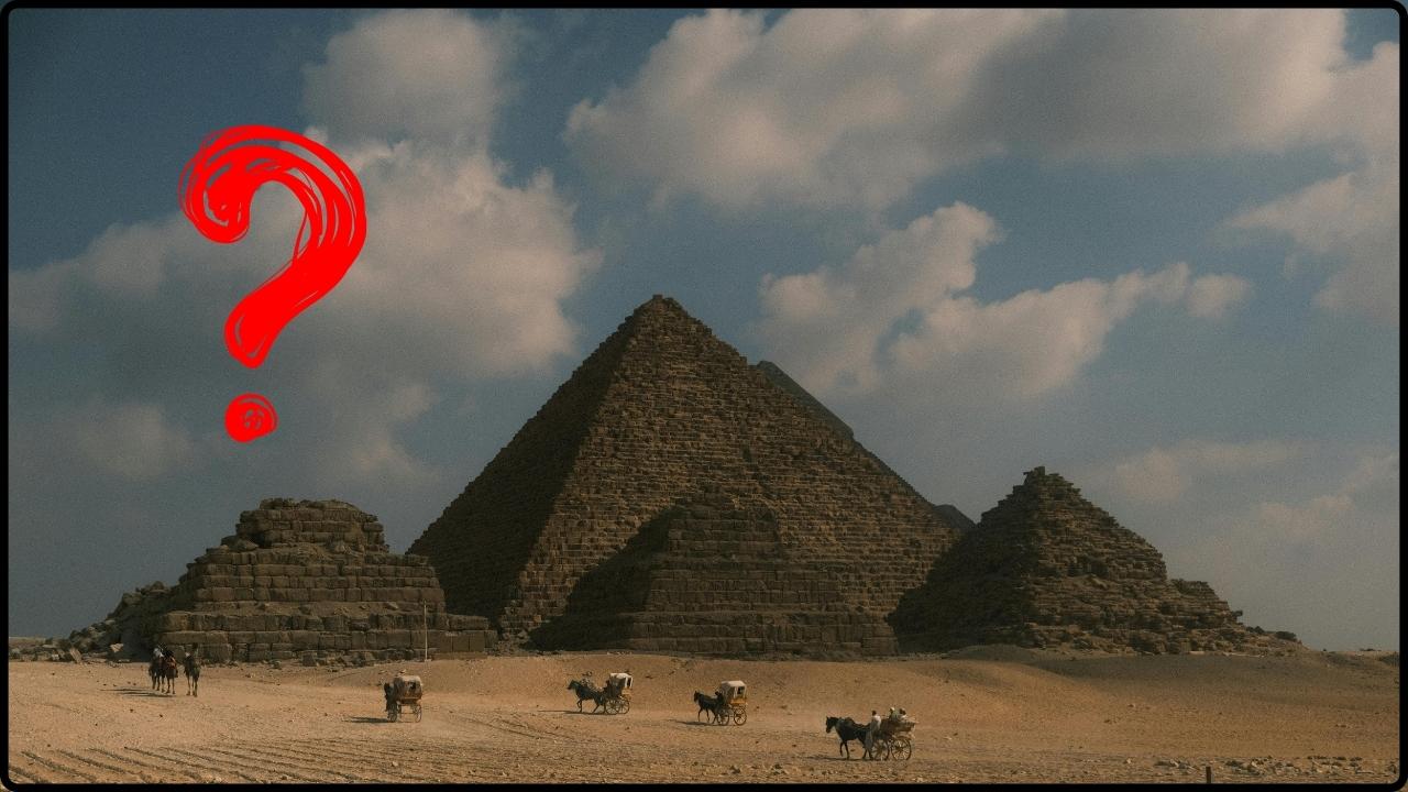 ¿Qué escondían realmente los faraones dentro de las pirámides
